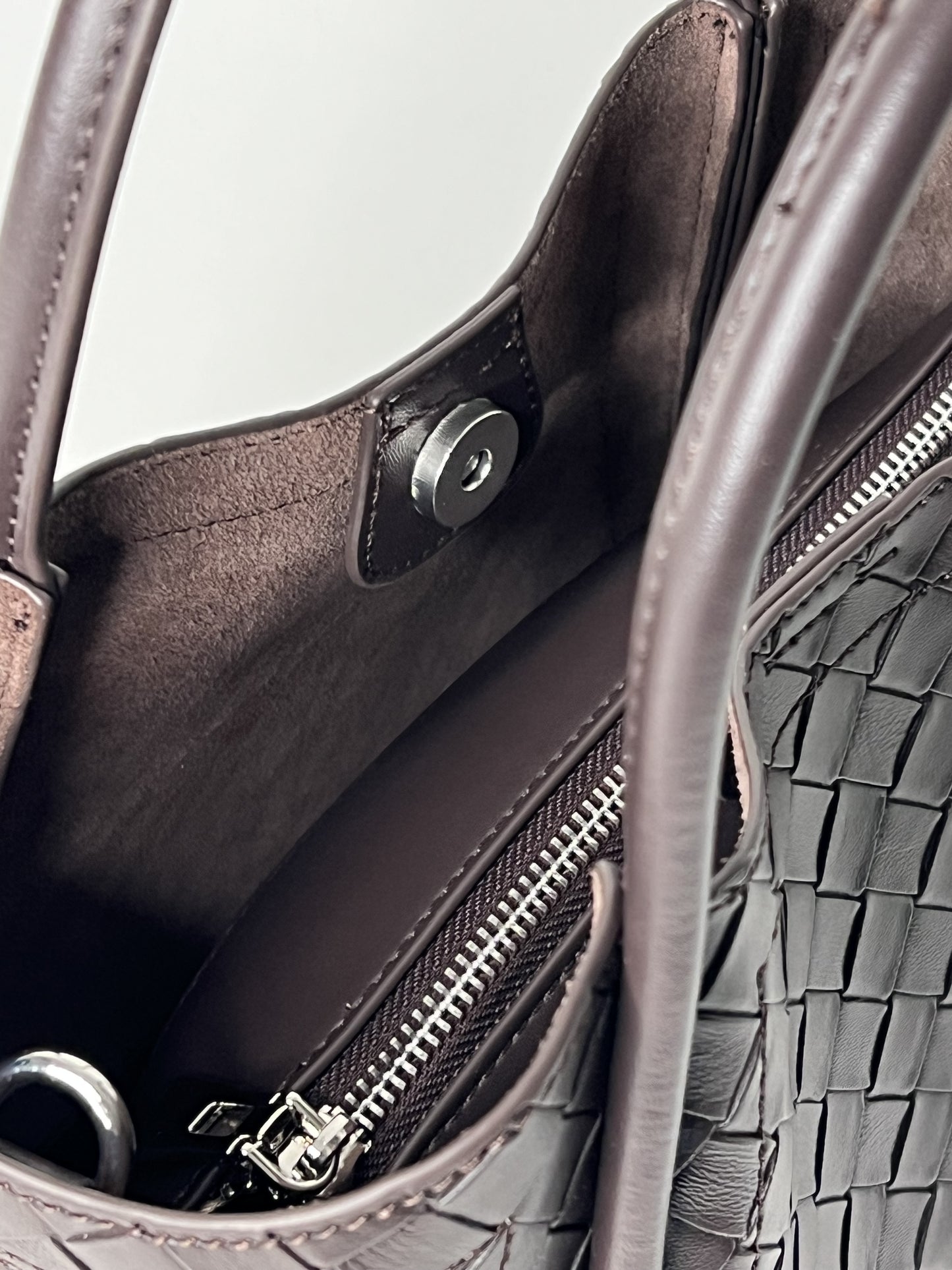 Alice Woven Dark Brown