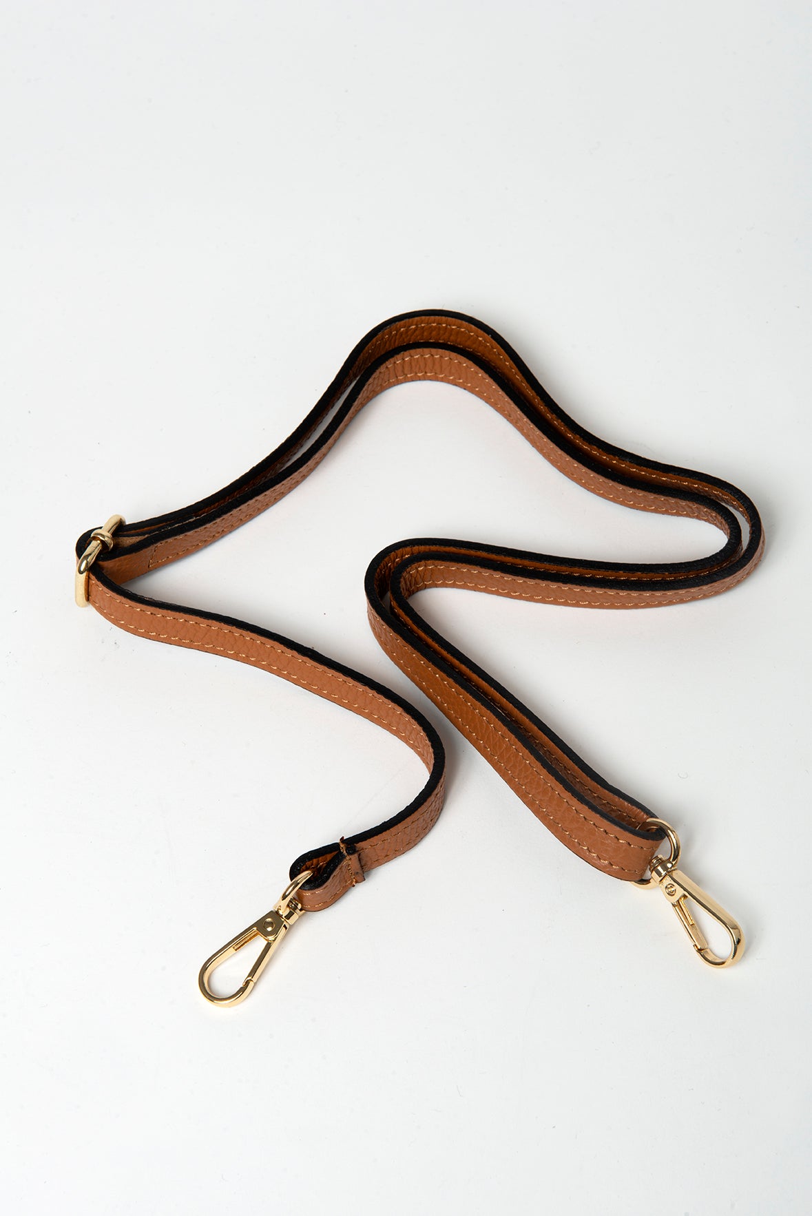 Cognac Moon Bag