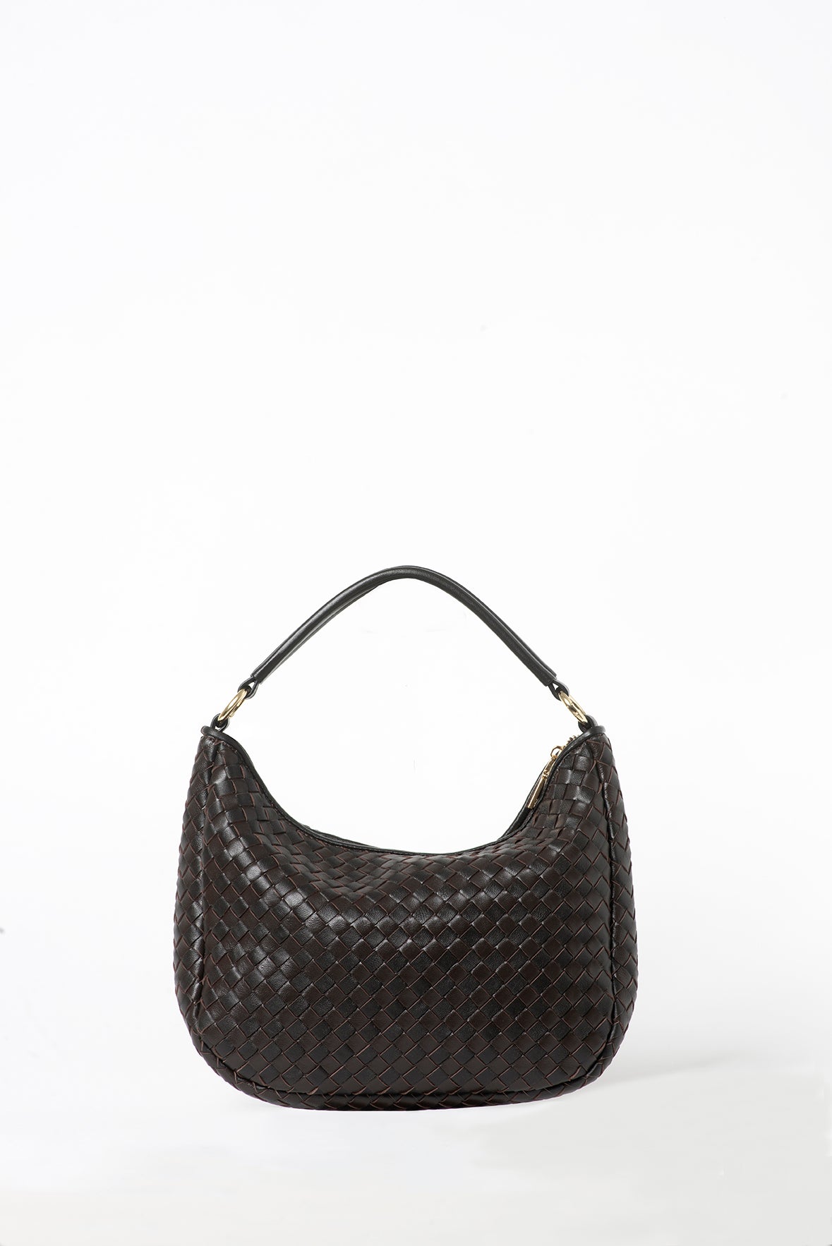 Woven Shoulder Bag Small