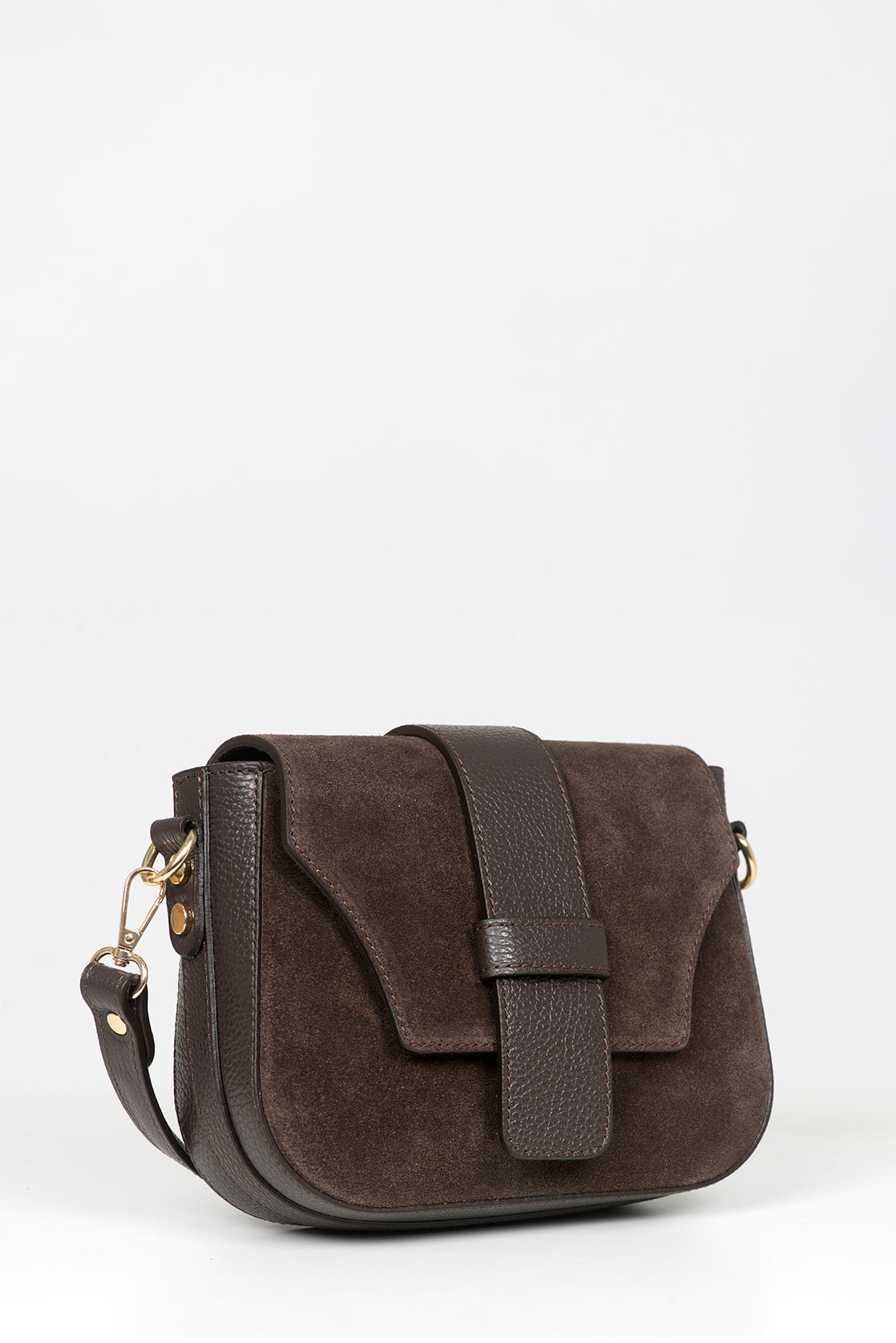 SADDLE BAG SUEDE