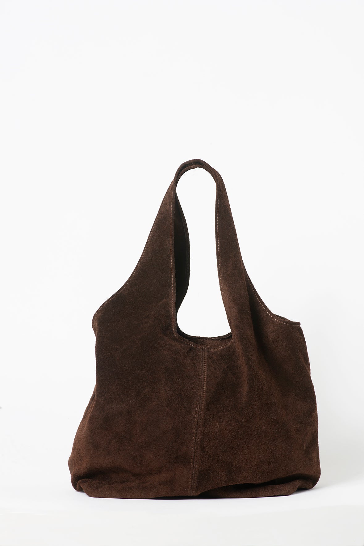 Suede Hobo Bag
