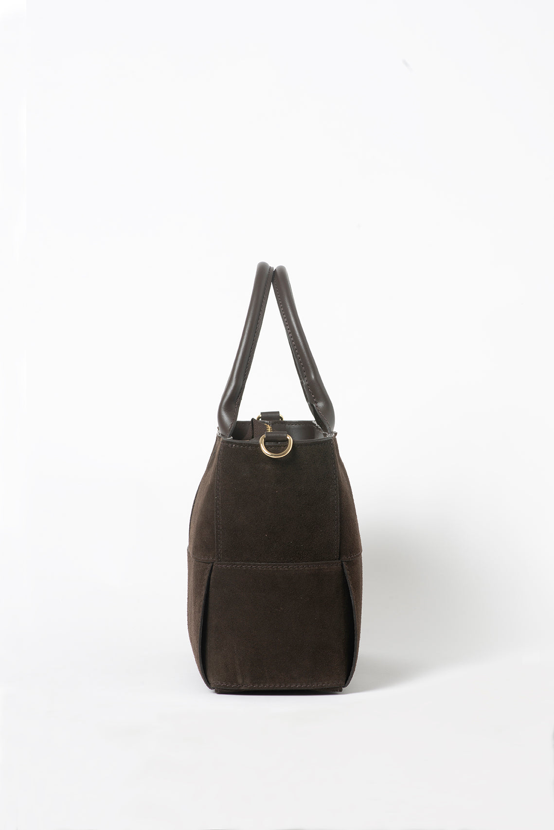 Suede Intreccio Tote