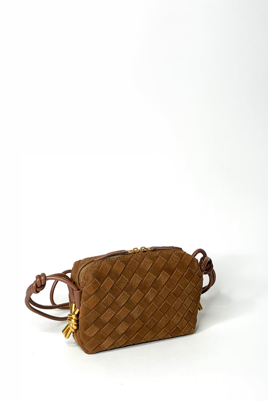 Aurelia Bag Cognac Suede