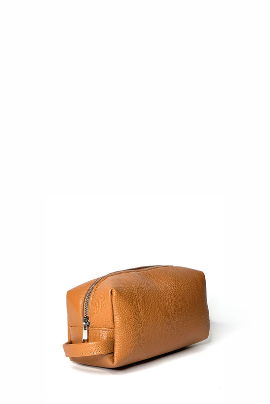 Beauty Bag Cognac
