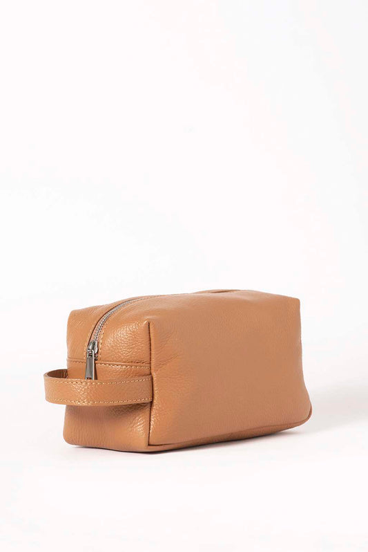 Beauty Bag Cognac