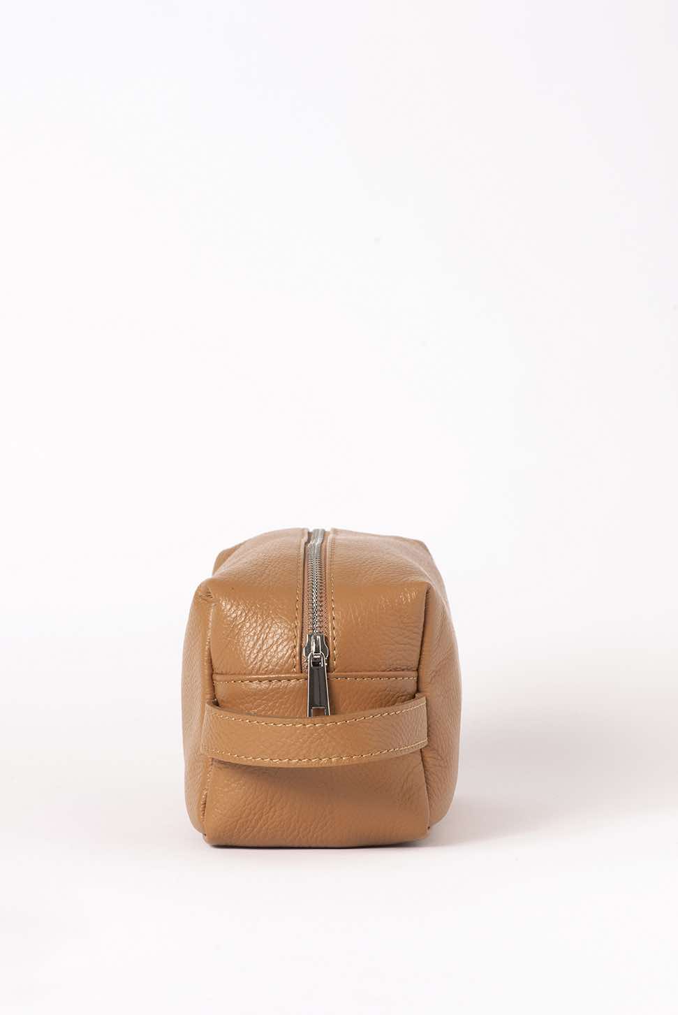 Beauty Bag Cognac