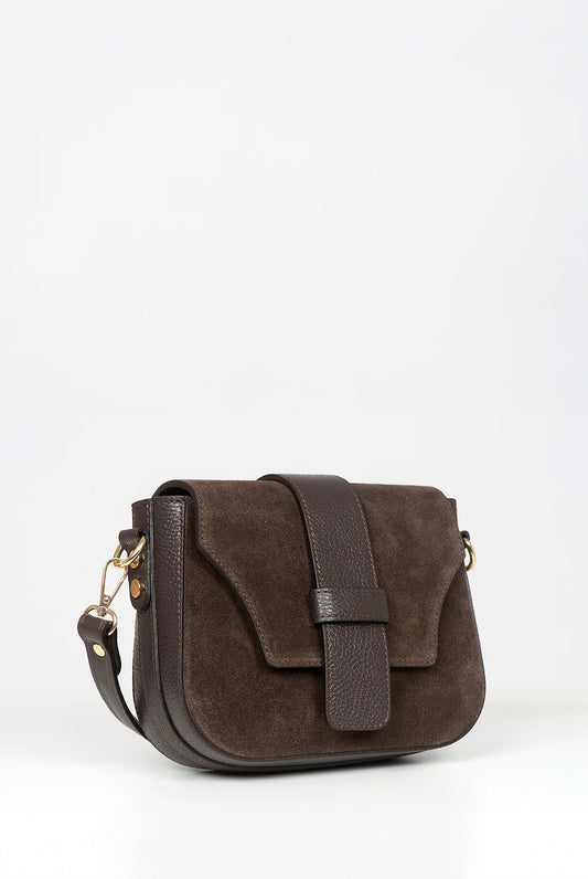 Saddle Bag Suede