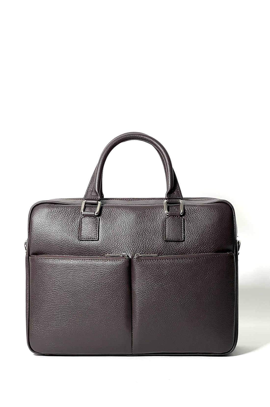 Business Briefcase Dark Brown