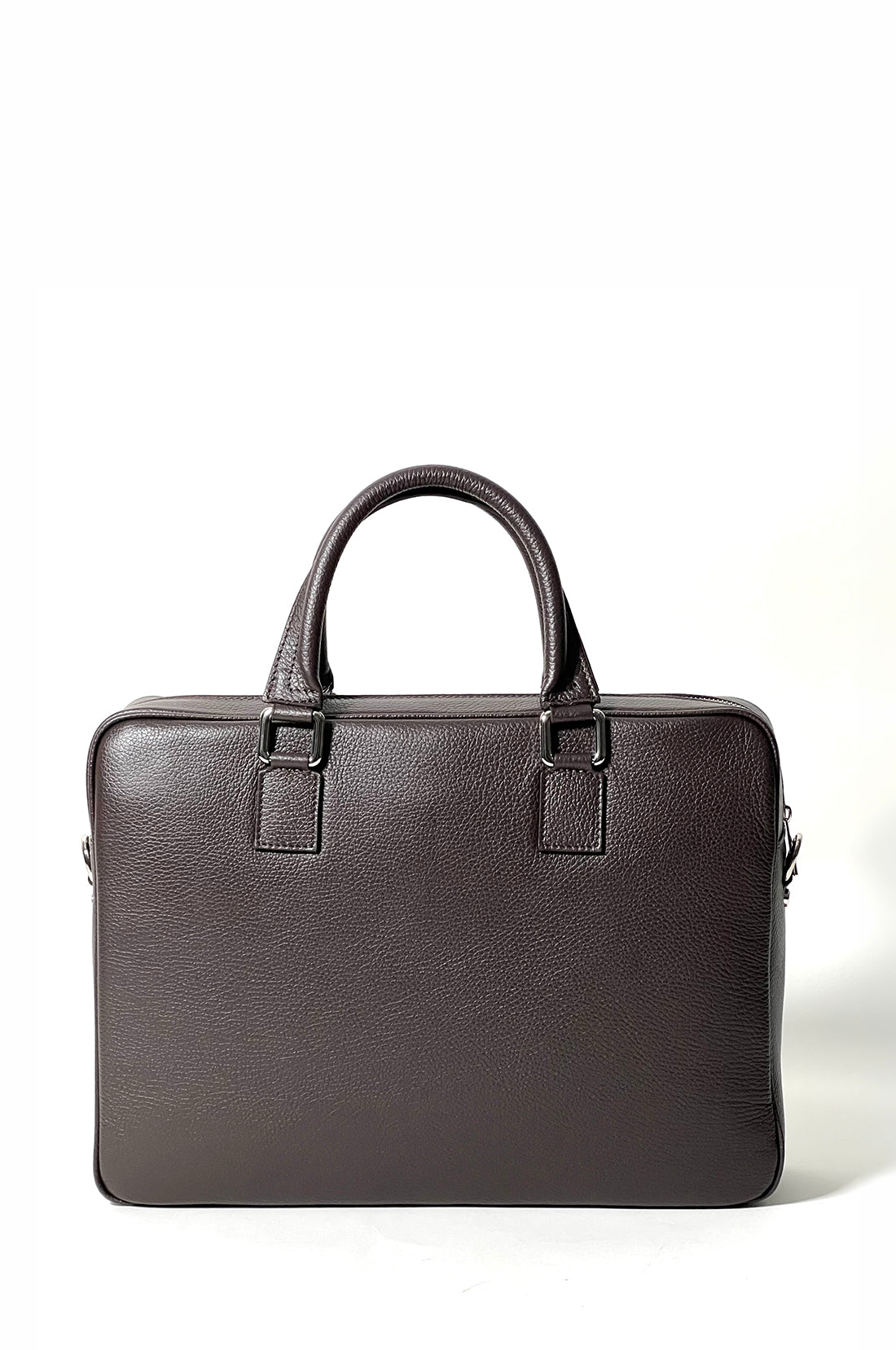 Business Briefcase Dark Brown