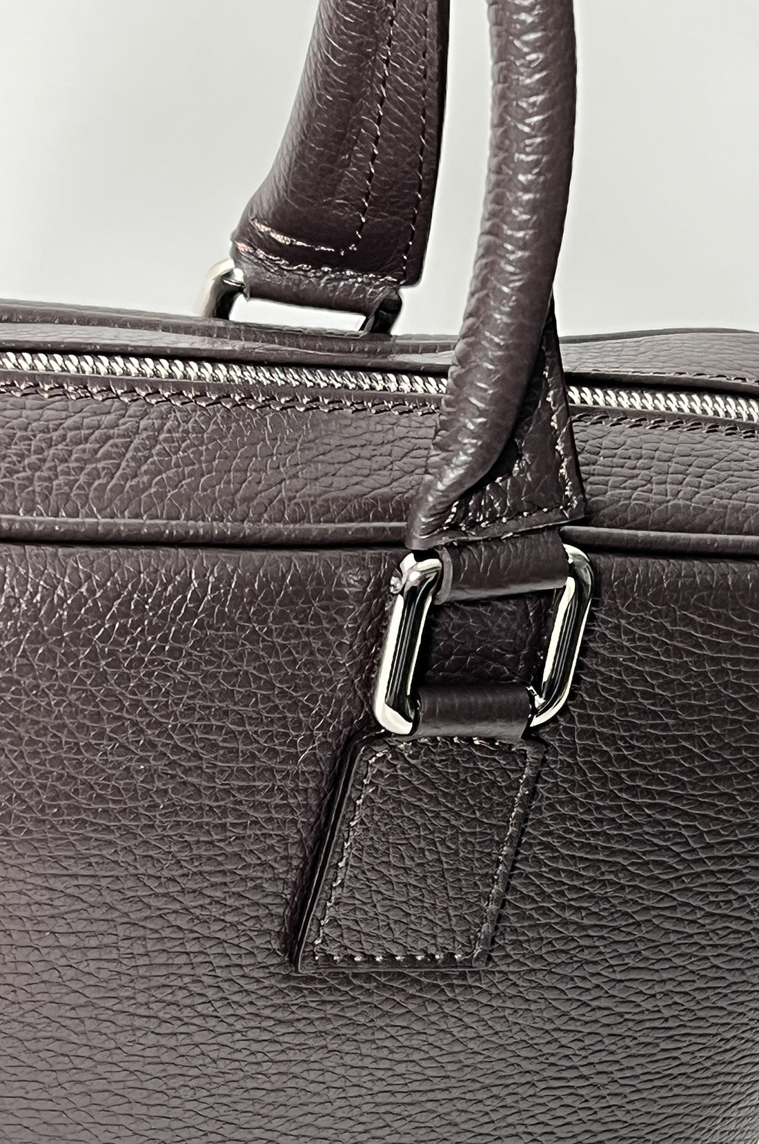 Business Briefcase Dark Brown