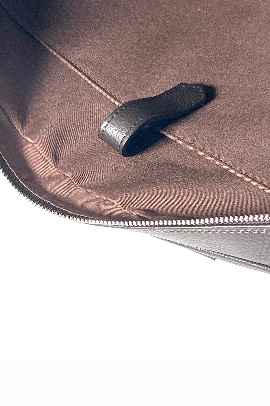 Business Briefcase Dark Brown