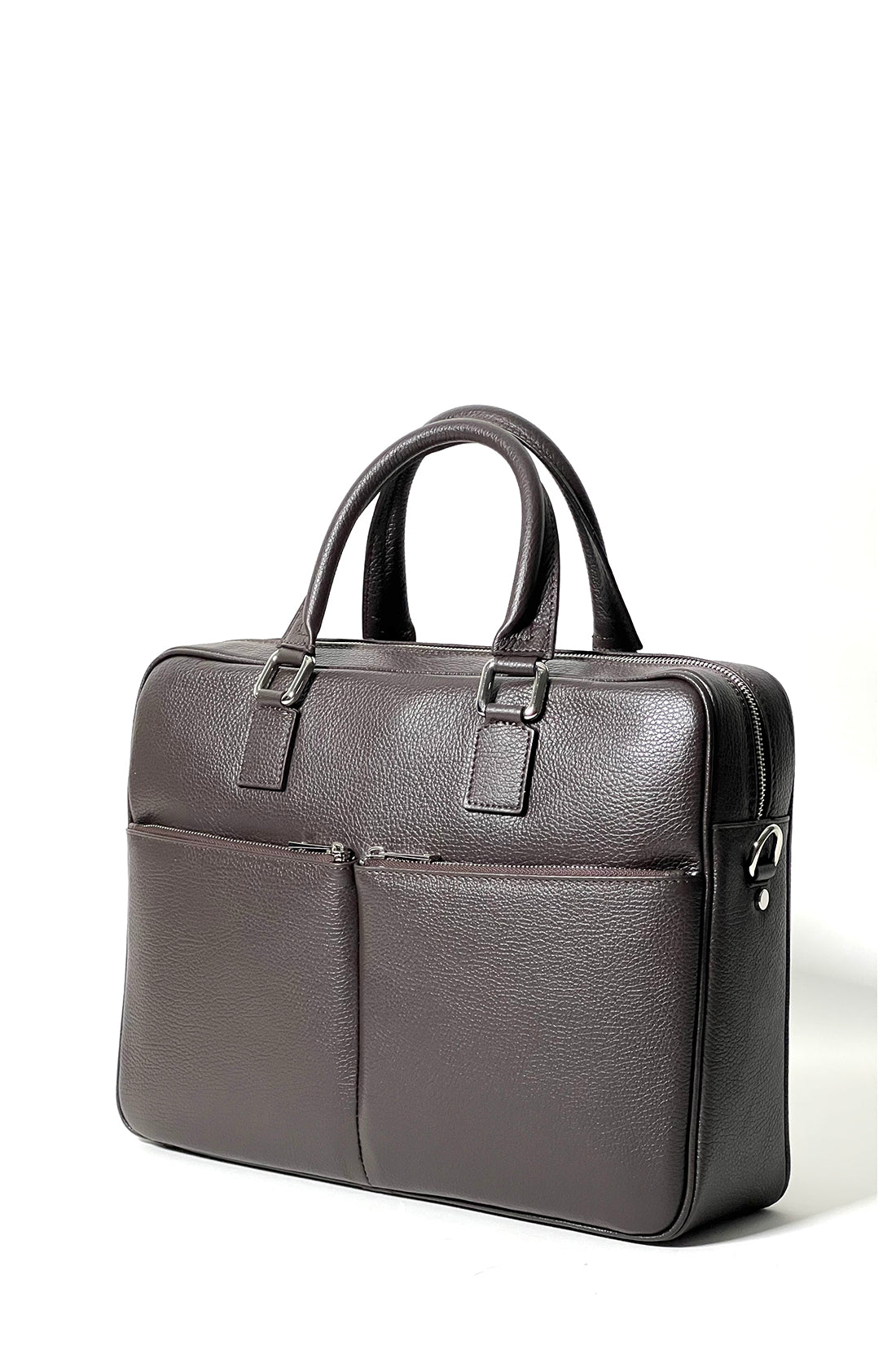 Business Briefcase Dark Brown