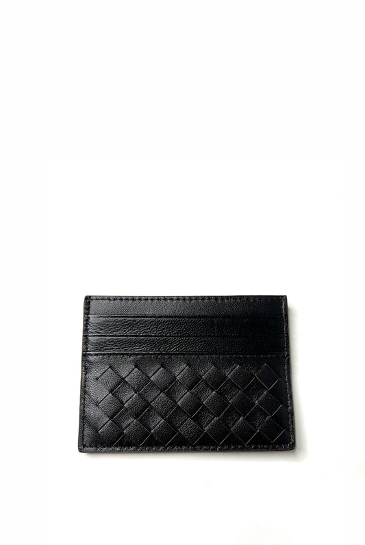 Cardholder Woven Black