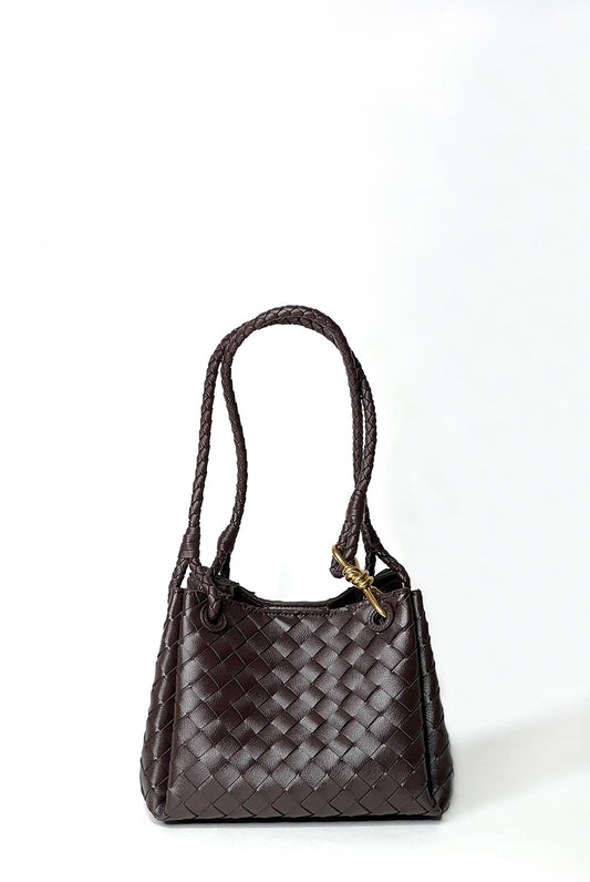EMILY BAG DARK BROWN