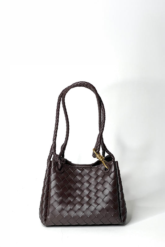 EMILY BAG DARK BROWN