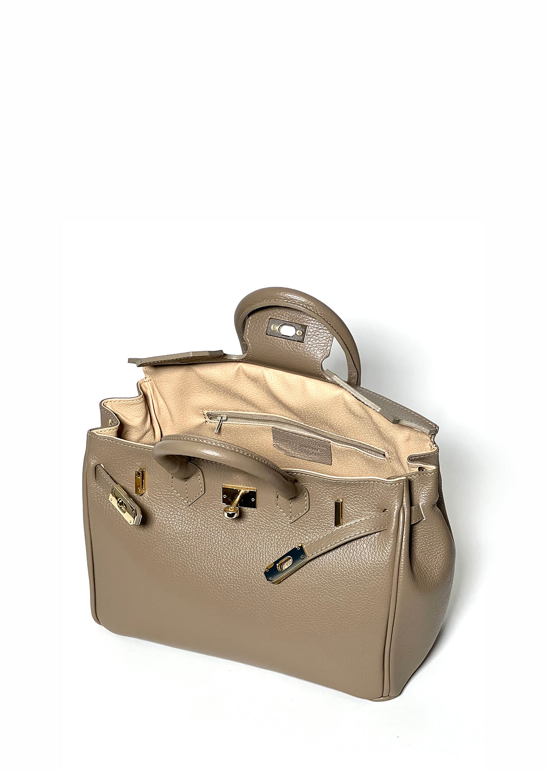 Fiorenza Bag Taupe Medium