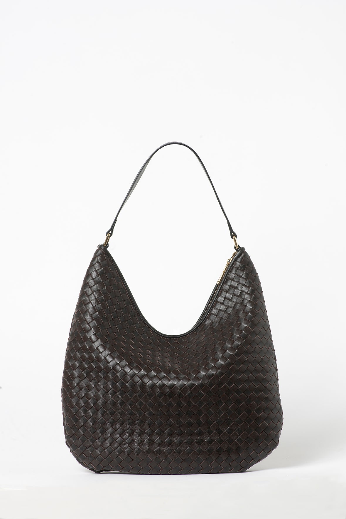 Woven Shoulder Bag Large
