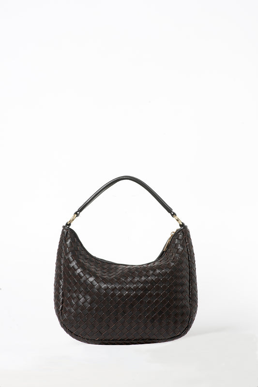 Woven Shoulder Bag Small