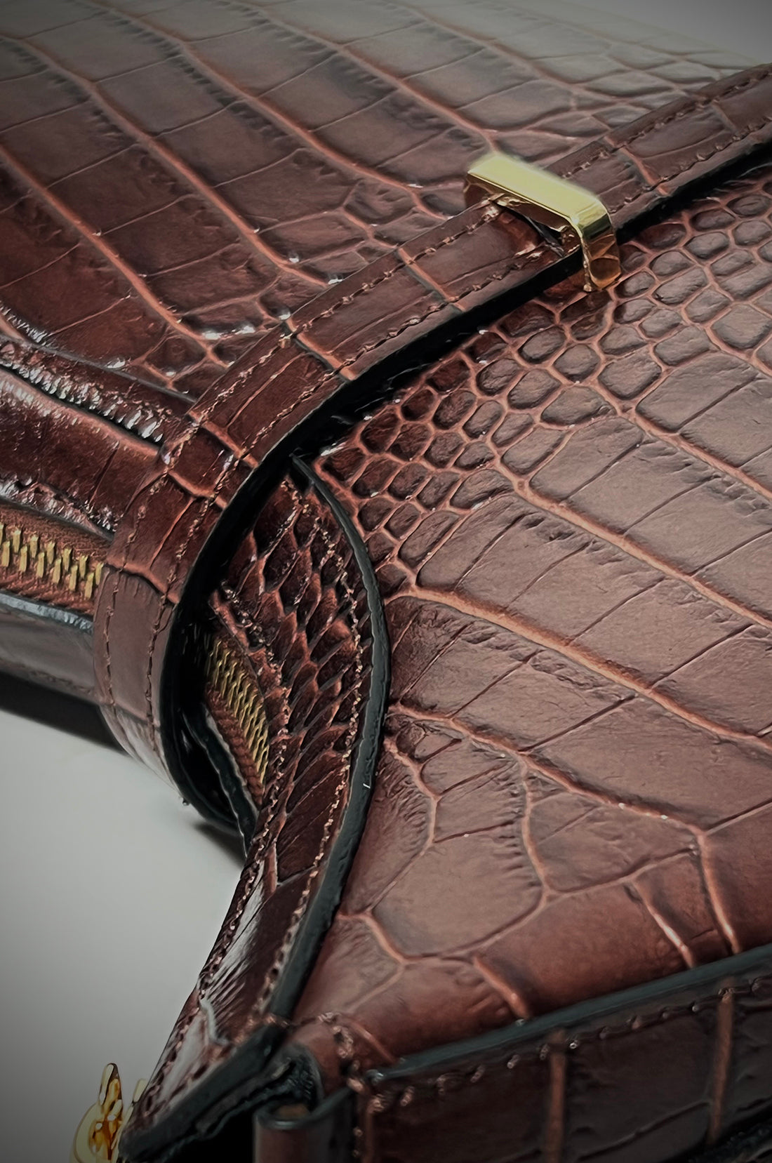 Moon Bag Croc