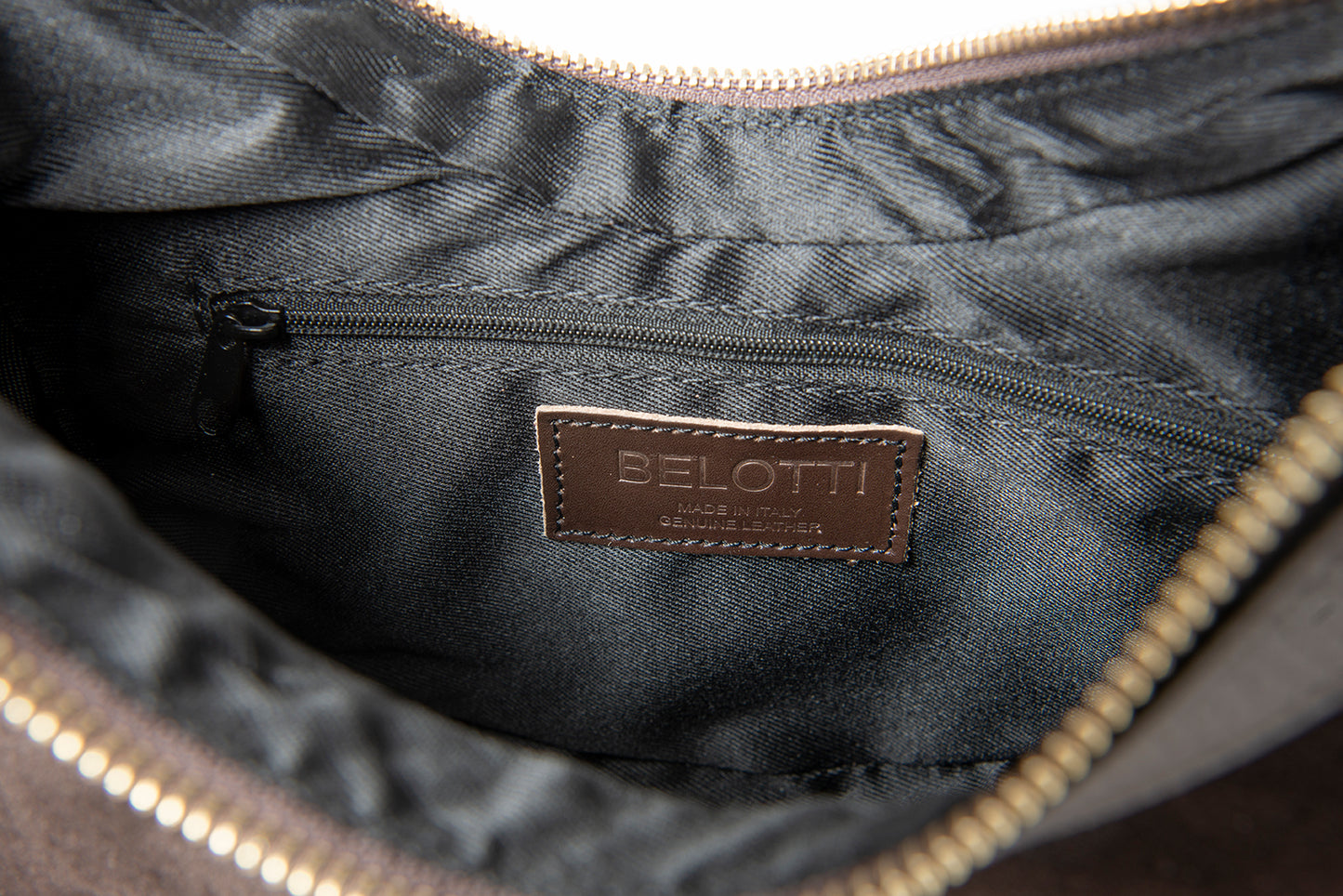 Moon Bag Suede