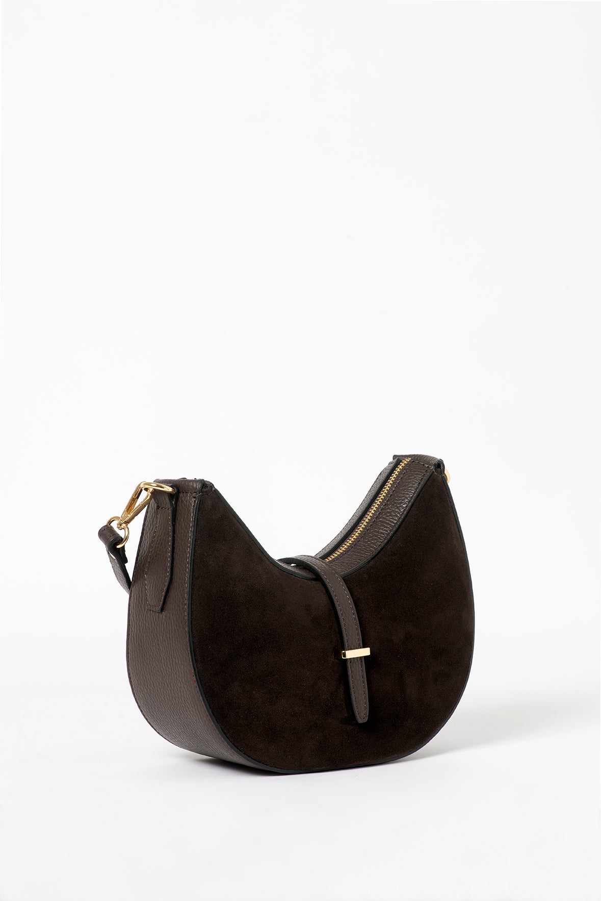 Moon Bag Suede