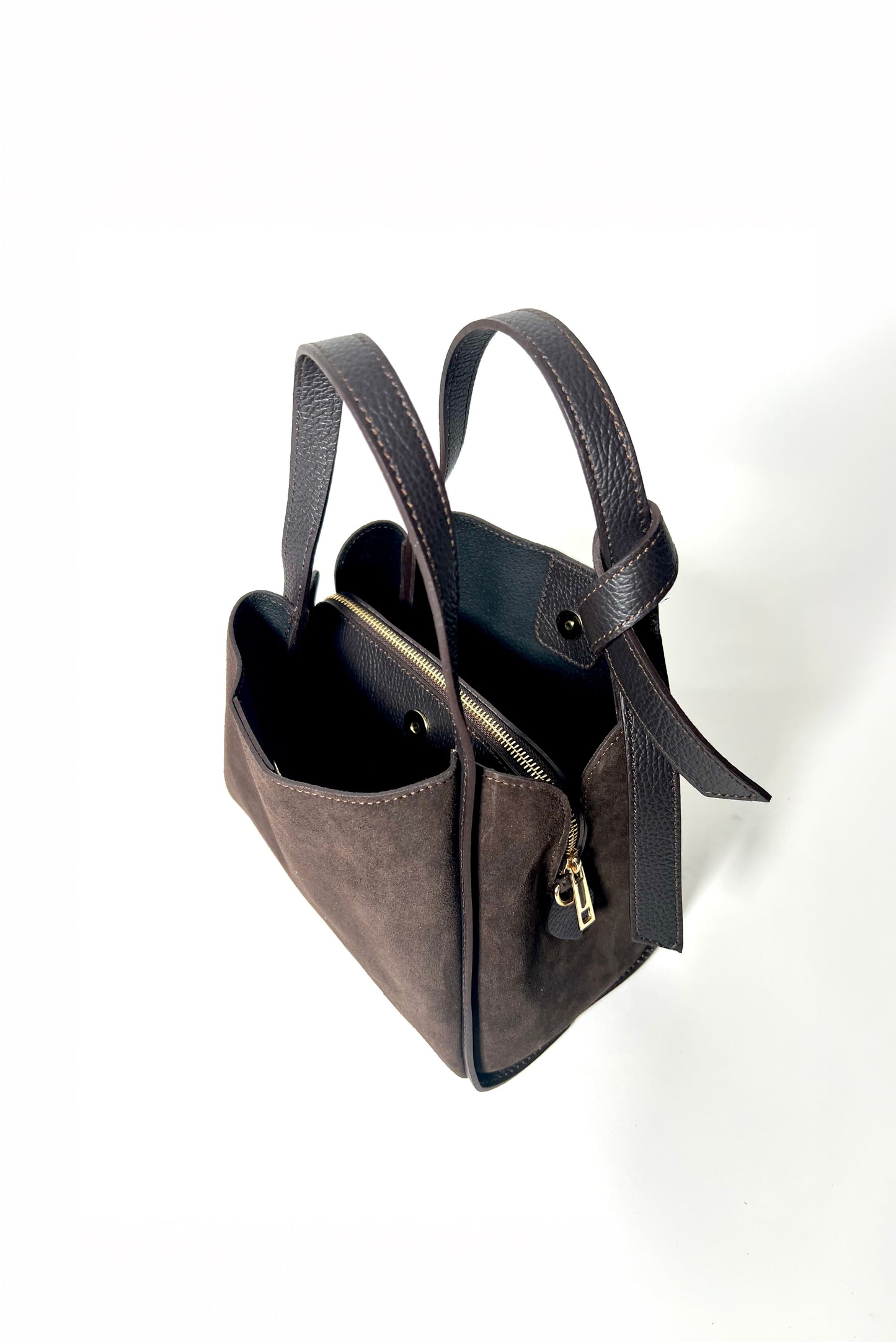 Roma Suede Bag