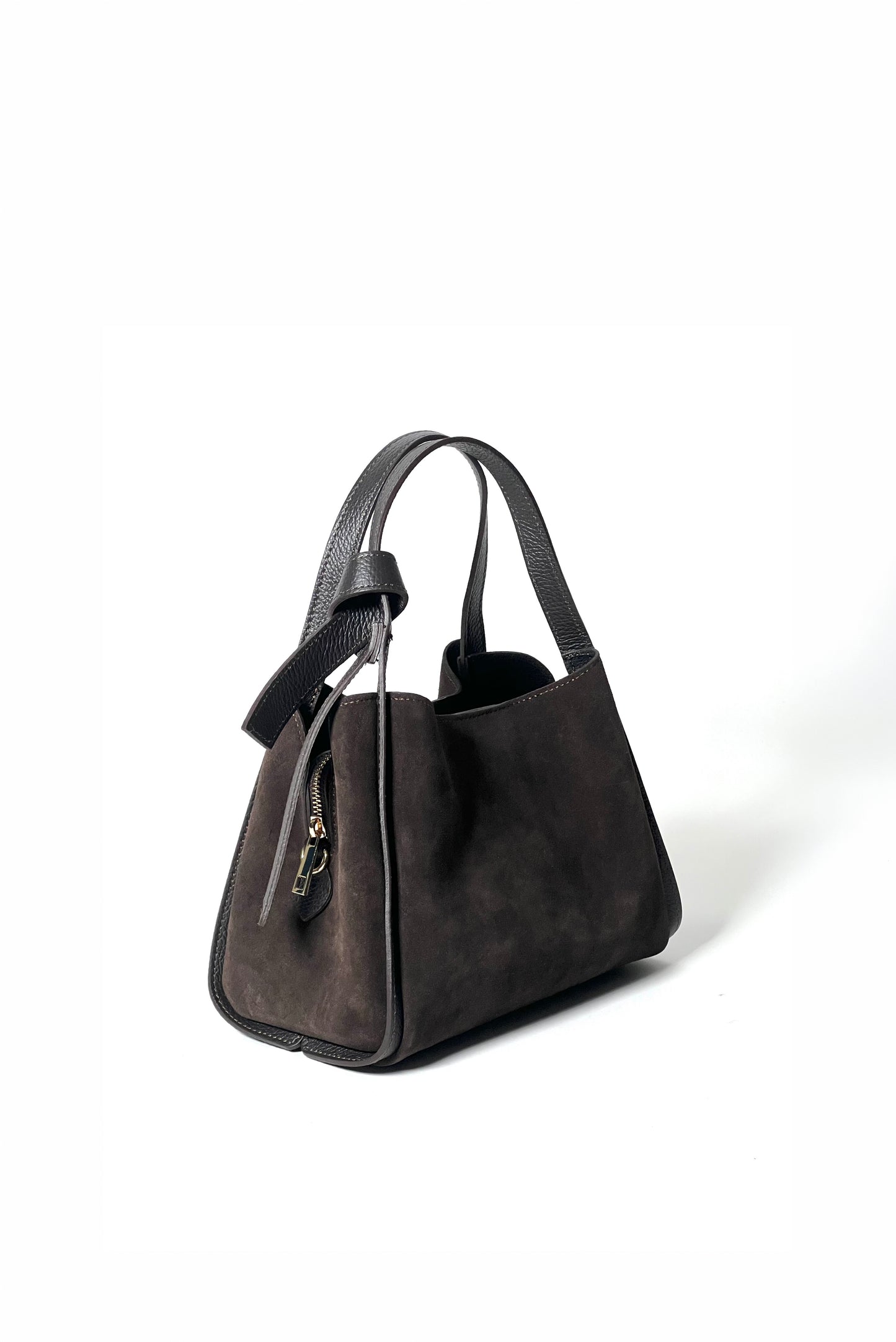 Roma Suede Bag