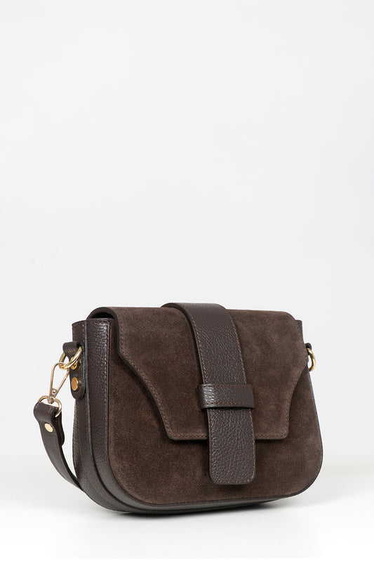SADDLE BAG SUEDE