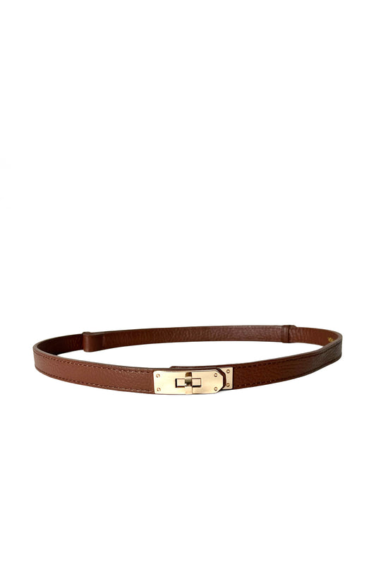 Slim Belt Brown