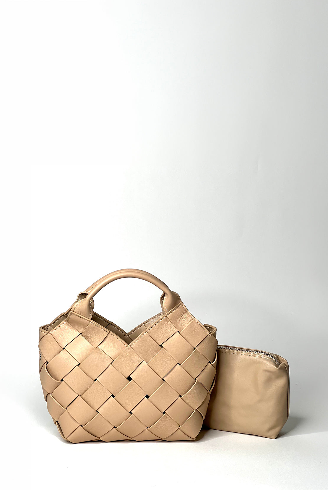 VERA TOTE MINI BEIGE