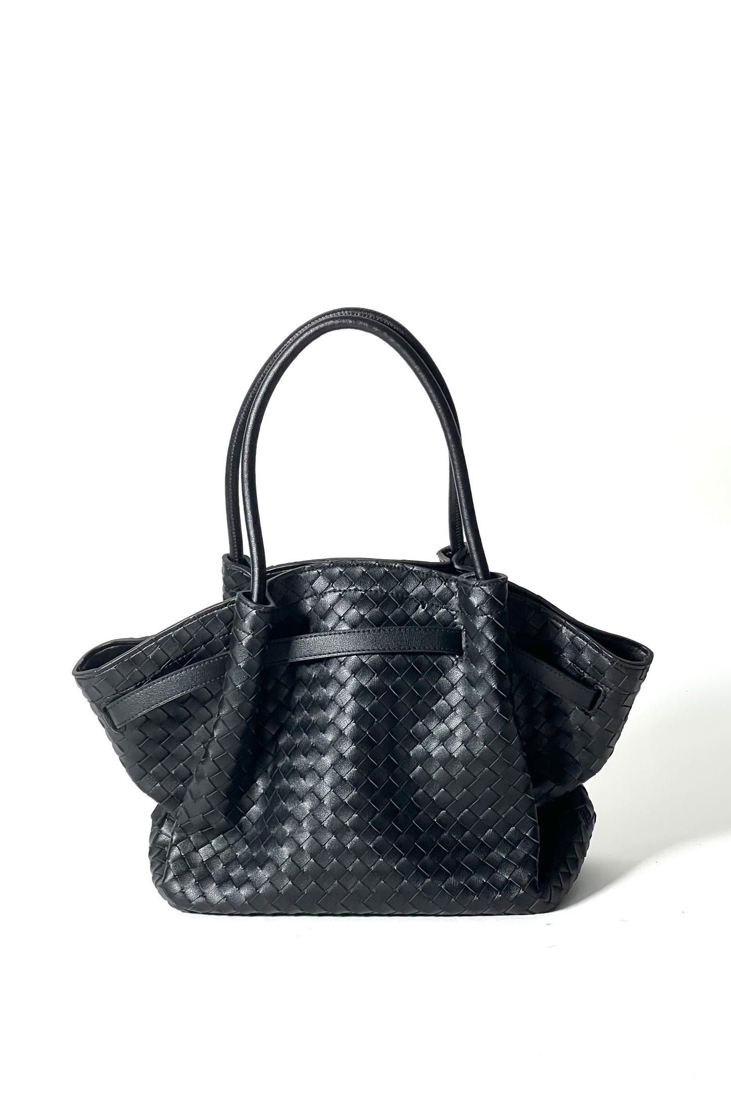Venezia Woven Bag Black