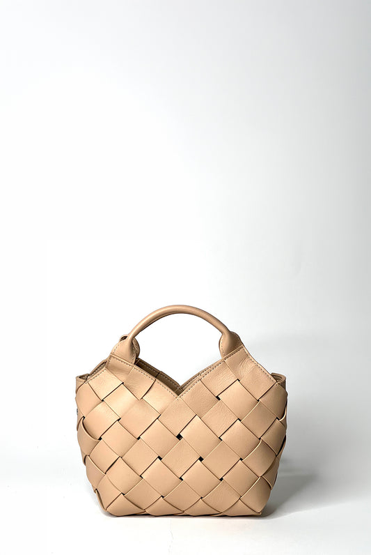 VERA TOTE MINI BEIGE