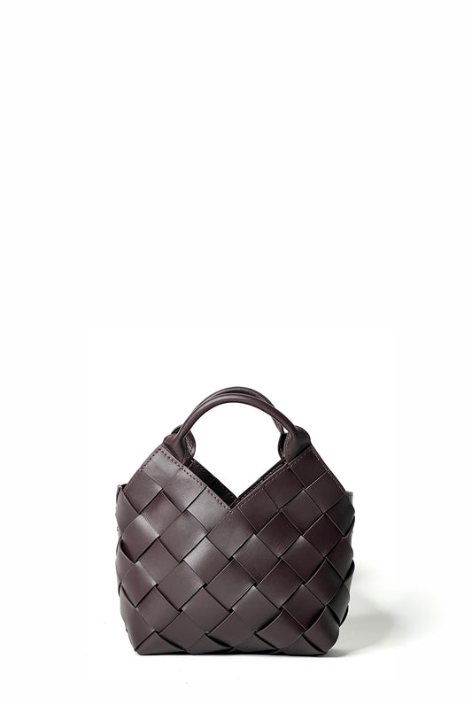 Vera Tote Mini Dark Brown