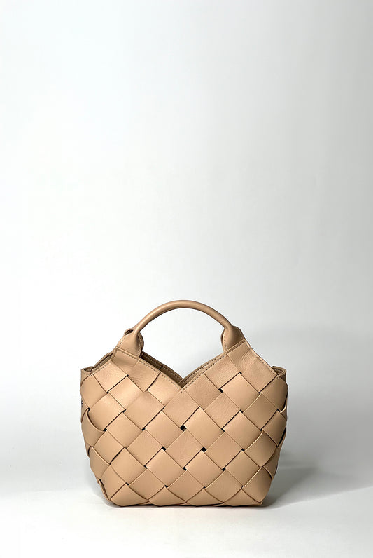 VERA TOTE MINI BEIGE
